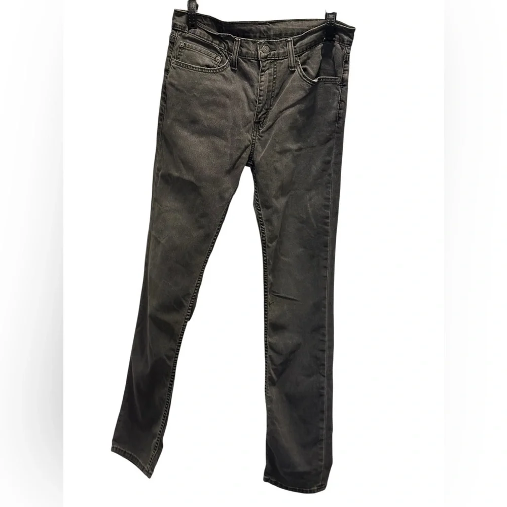 Levi’s Men's  charcoal Jeans